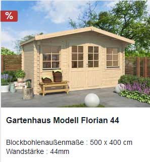 Gartenhaus Florian