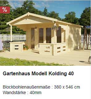 Gartenhaus Kolding
