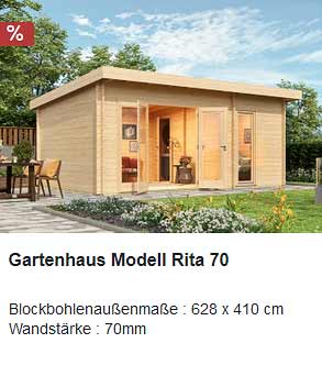 Gartenhaus Rita